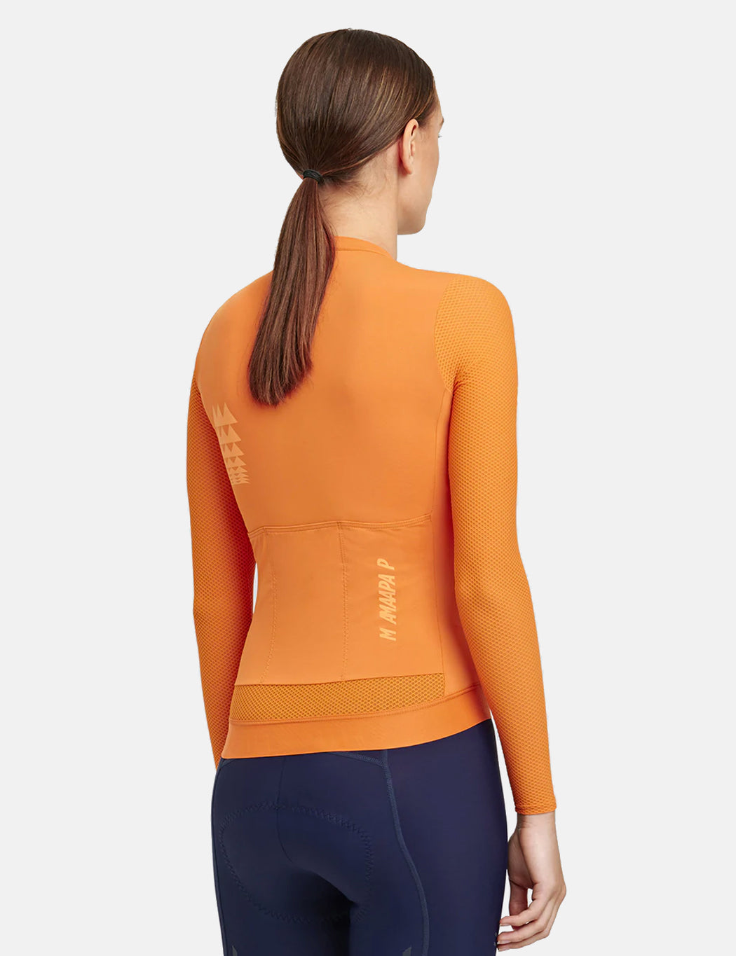 Maillot à manches longues Shift Pro Base pour femme - Jaune Topaze