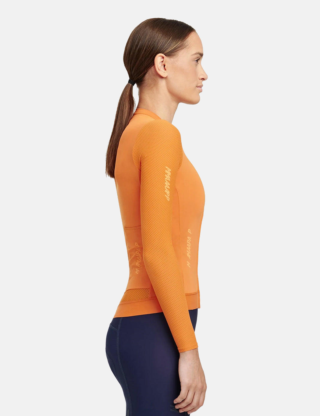 Maillot à manches longues Shift Pro Base pour femme - Jaune Topaze