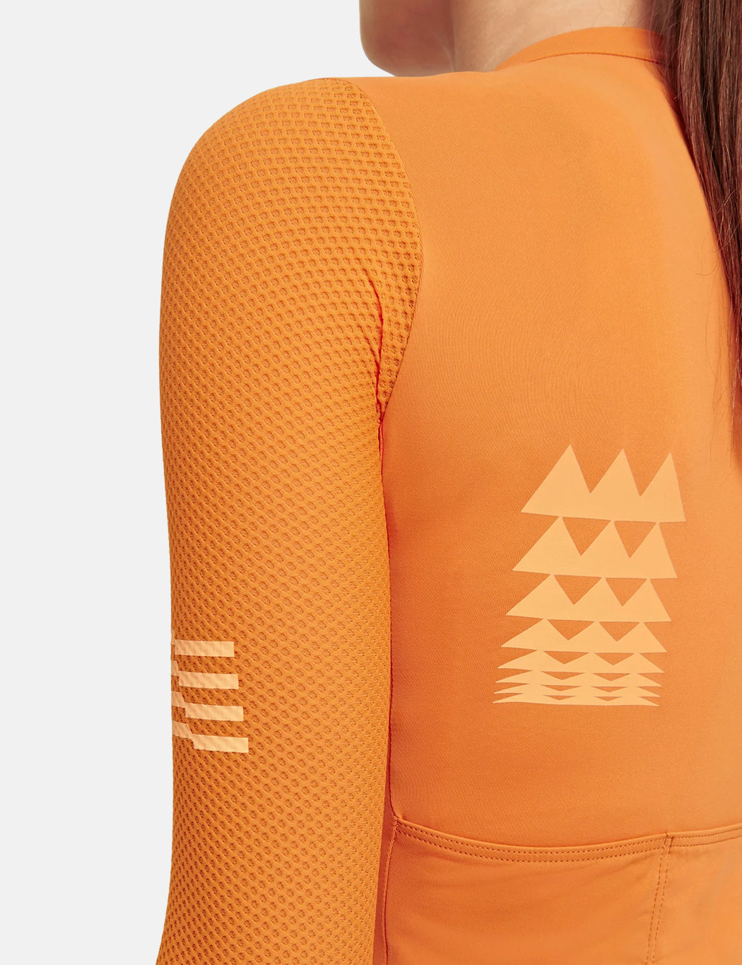 Maillot à manches longues Shift Pro Base pour femme - Jaune Topaze