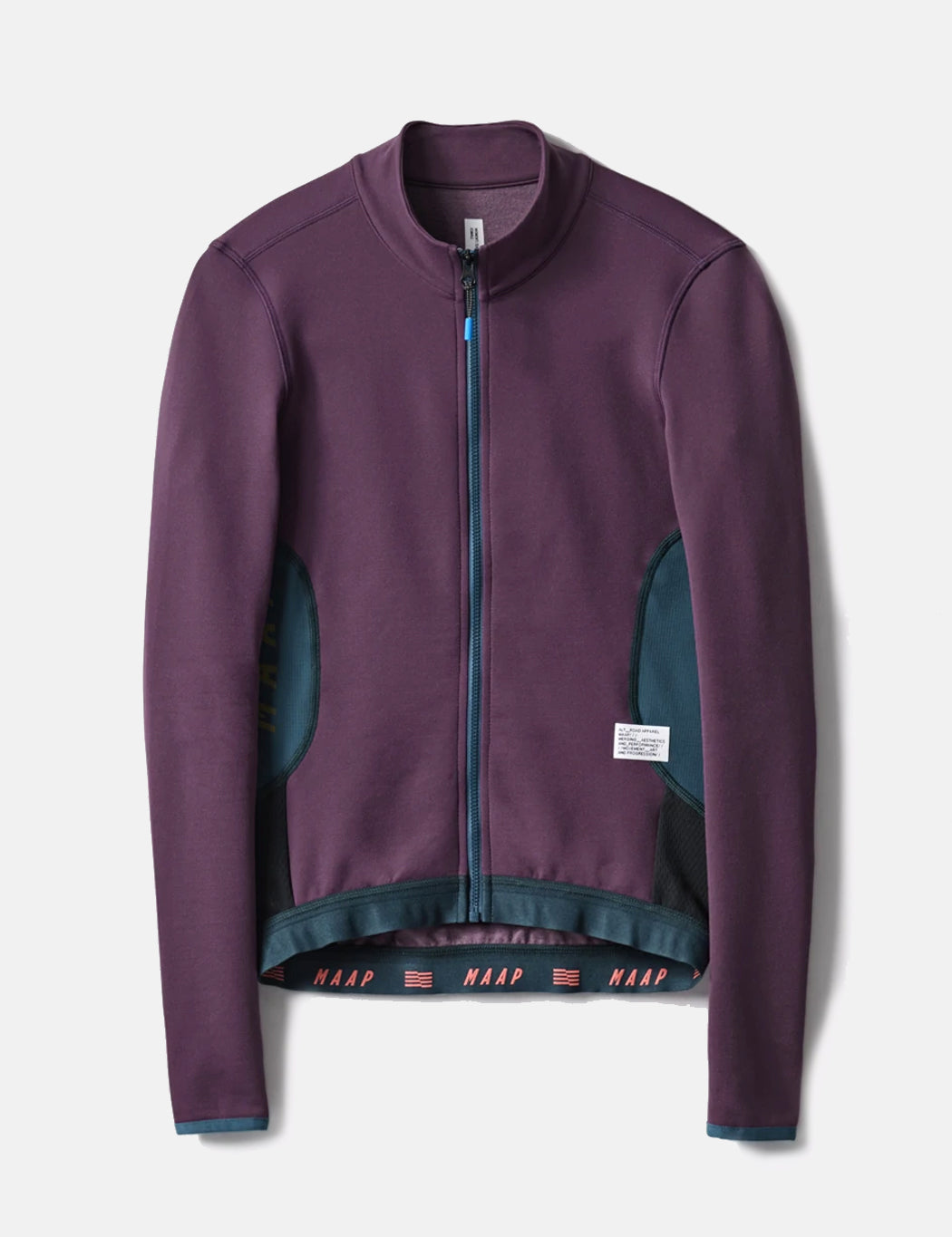 Maillot manches longues Alt_Road femme - Aubergine