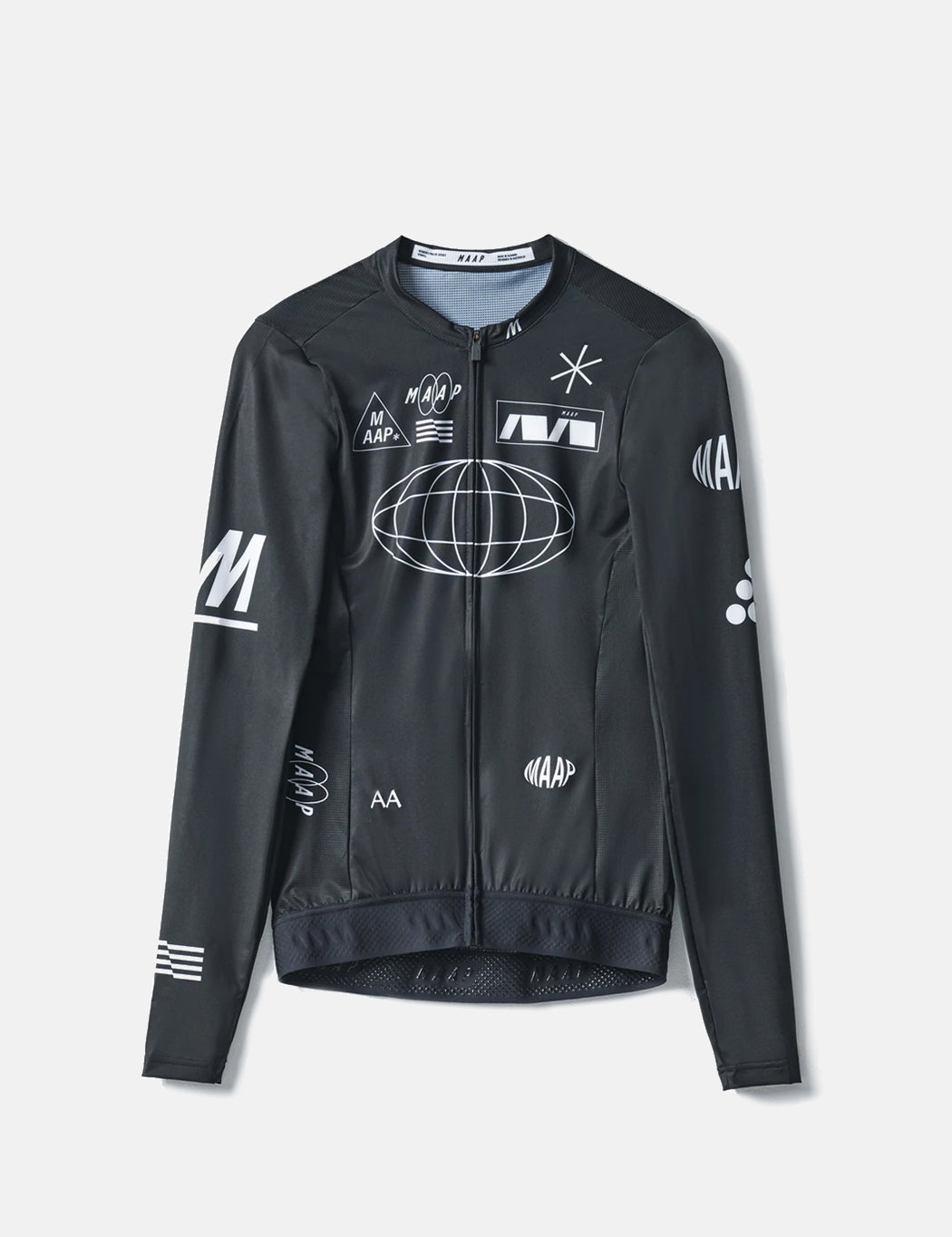 Women's Axis Pro Jersey Long Sleeve - Black