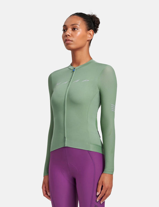 Women's Evade Pro Long Sleeve Jersey 2.0 - Sedonia Sage Green