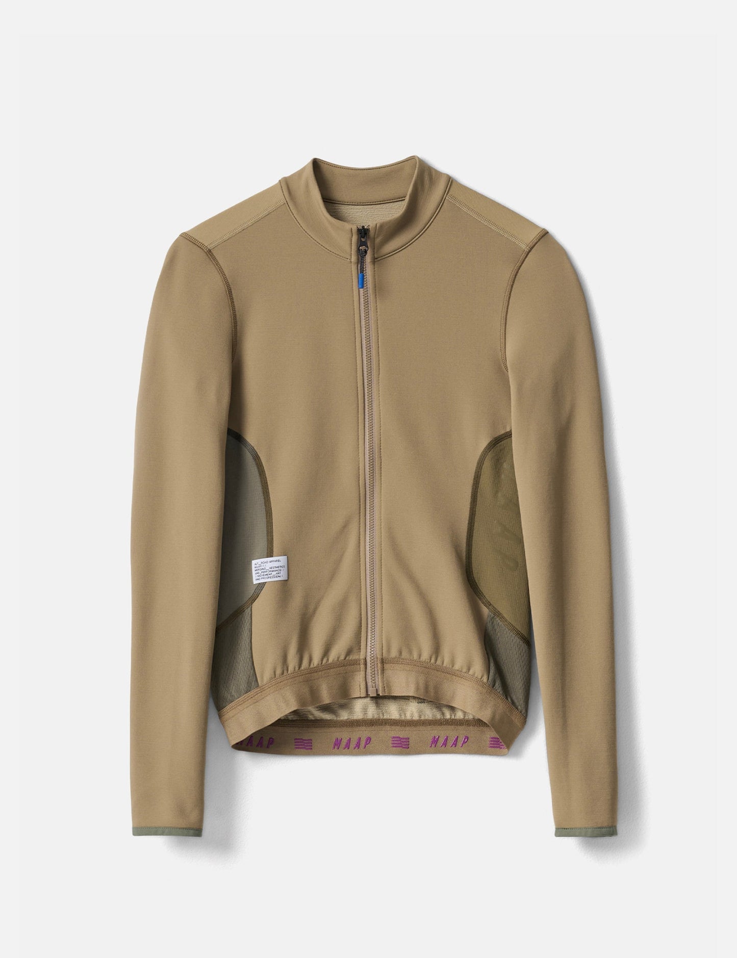 Womens Alt_Road Long Sleeve Jersey - Dark Desert Yellow