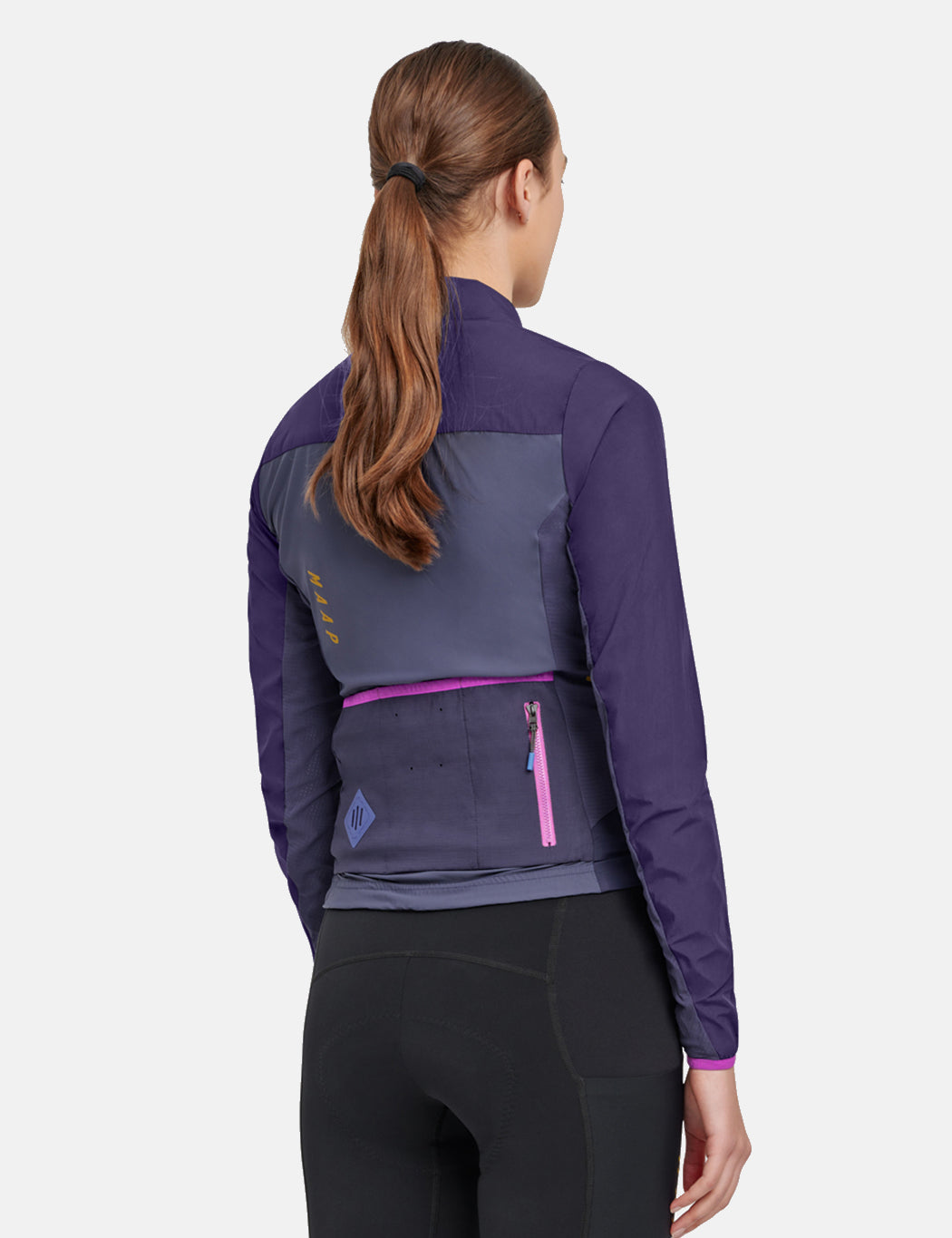 Women's Alt_Road Thermal Jacket - Deep Blue