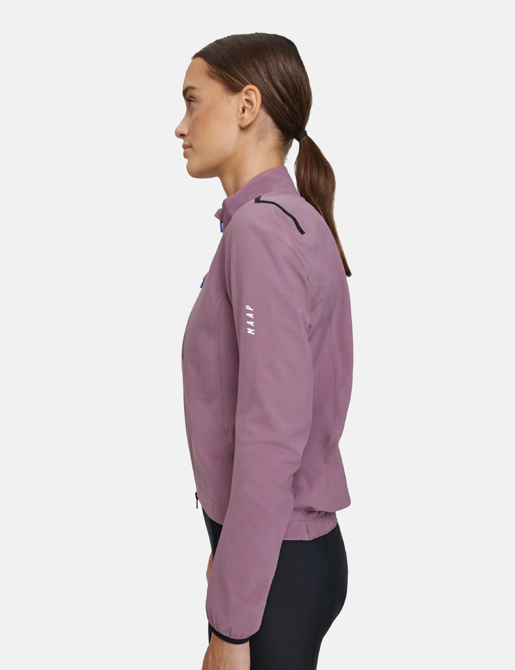 Women's Ascend Pro Rain Jacket - Raisin