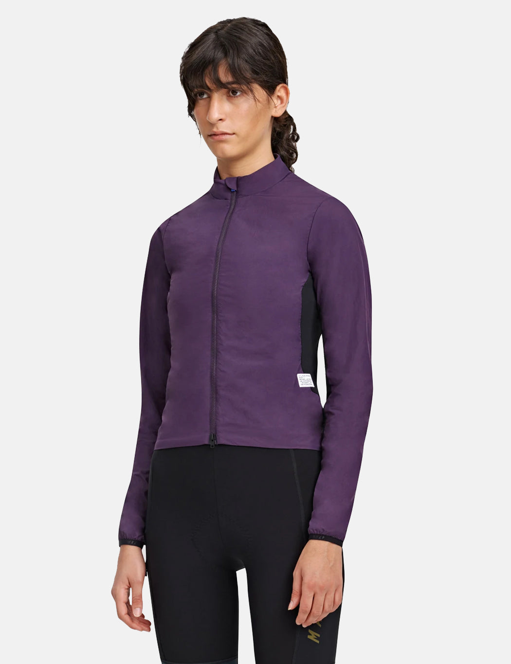 Women's Alt_Road Thermal Jacket - Eggplant