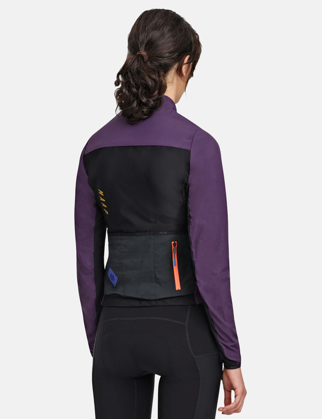 Women's Alt_Road Thermal Jacket - Eggplant