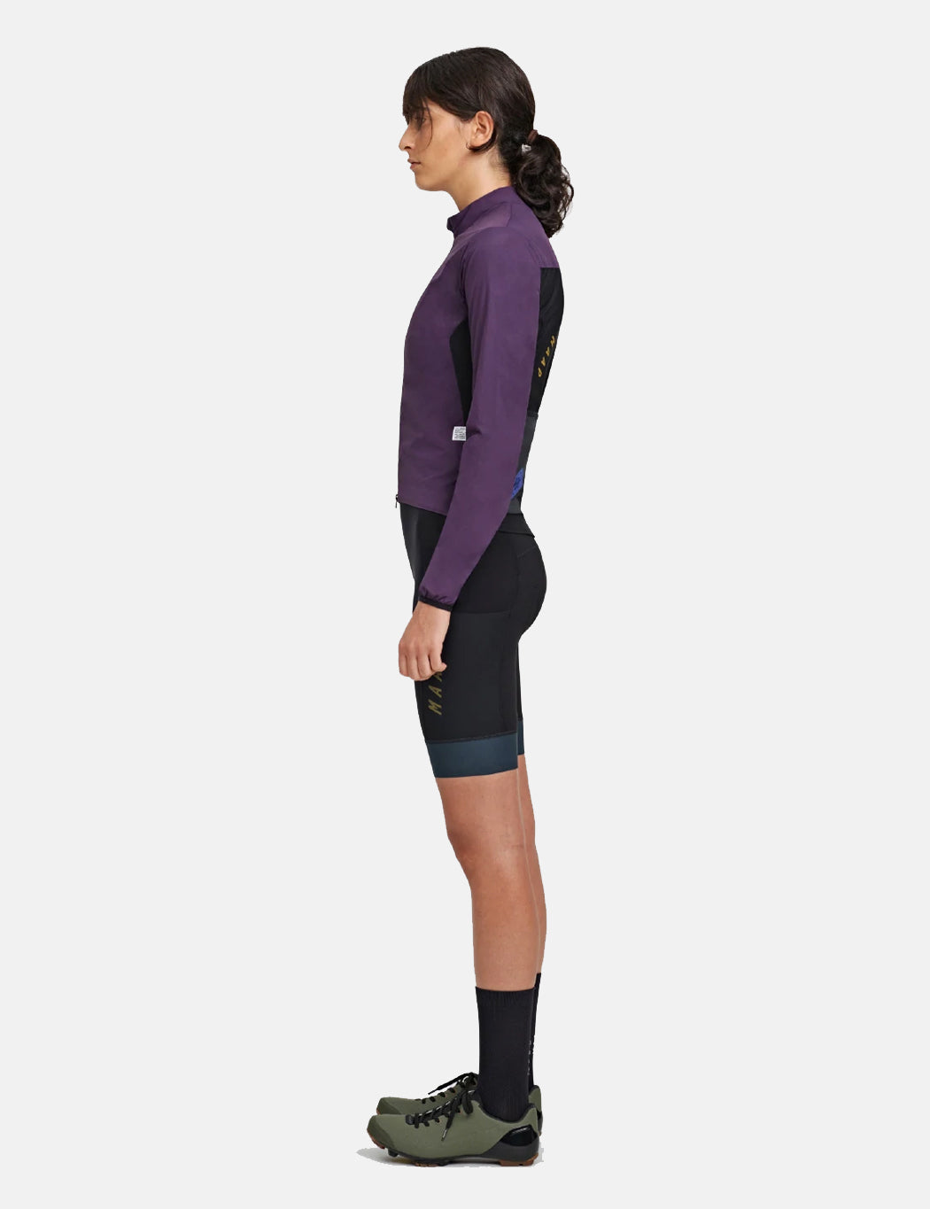 Women's Alt_Road Thermal Jacket - Eggplant