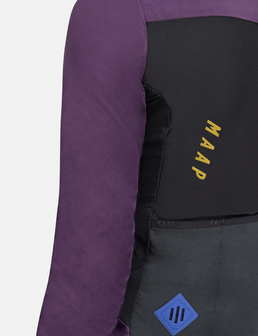 Women's Alt_Road Thermal Jacket - Eggplant