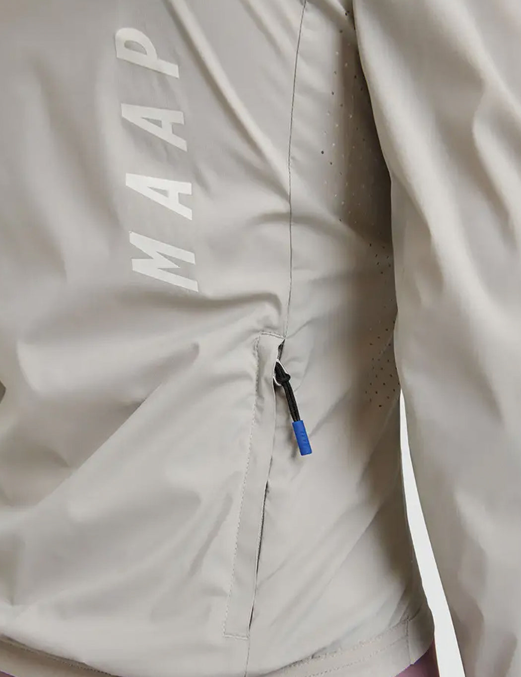 Womens Draft Team Jacket - Fog Grey