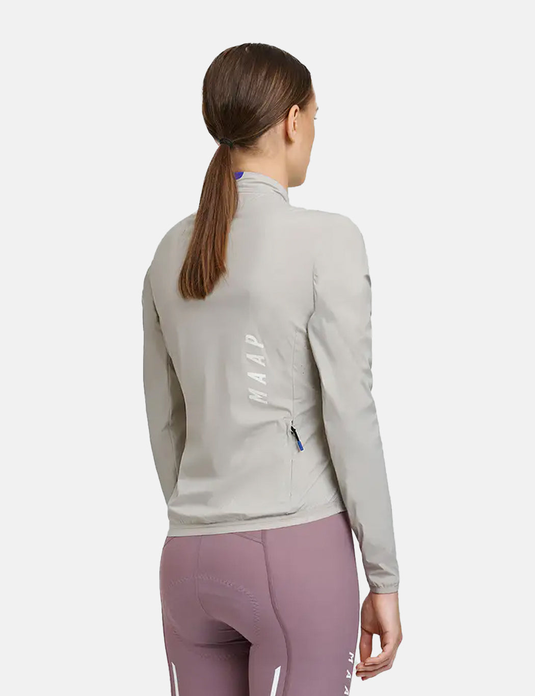 Womens Draft Team Jacket - Fog Grey