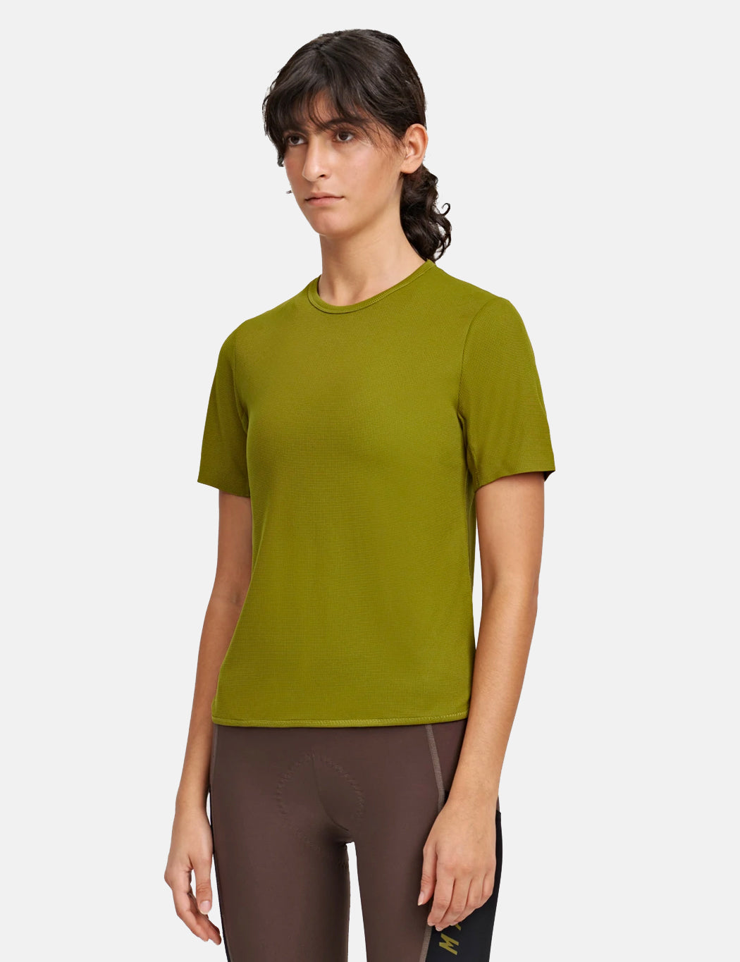 Women's Alt_Road Ride T-Shirt - Olive Green