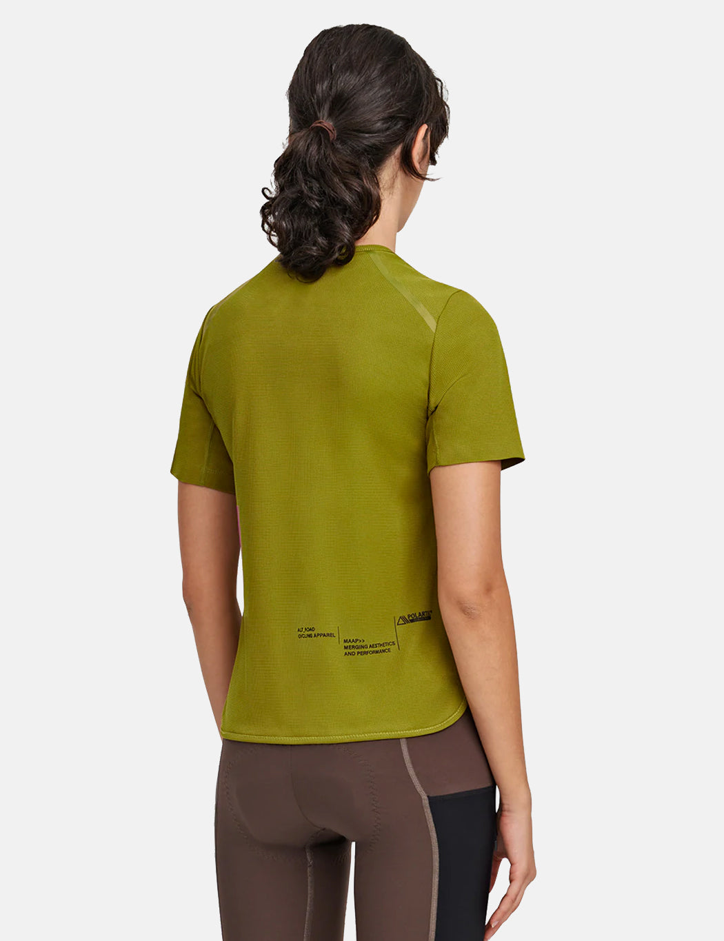 Women's Alt_Road Ride T-Shirt - Olive Green