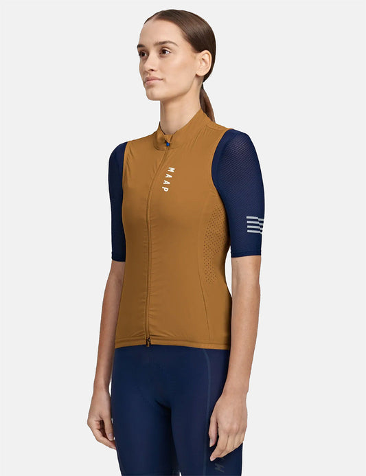 Women's Draft Team Vest - Desert Brown