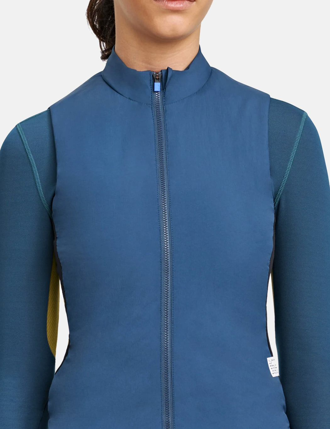 Women's Alt_Road Thermal Vest - Dark Teal