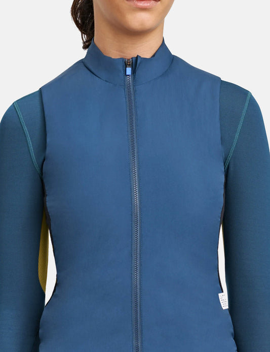 Women's Alt_Road Thermal Vest - Dark Teal