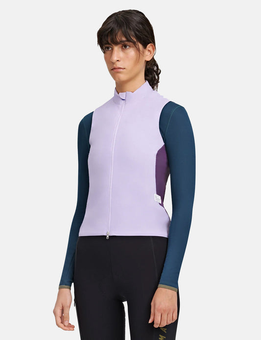 Women's Alt_Road Thermal Vest - Lilac Pink