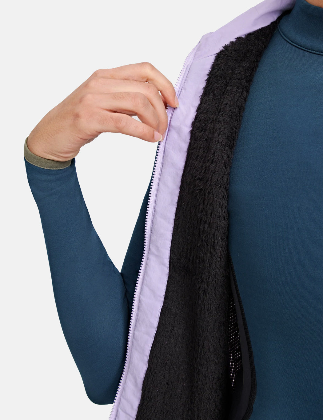 Women's Alt_Road Thermal Vest - Lilac Pink