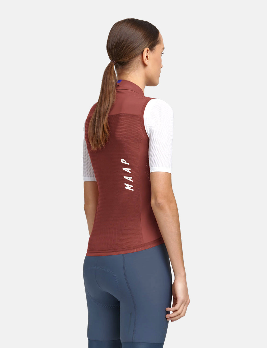 Women's Draft Team Vest - Henna Red