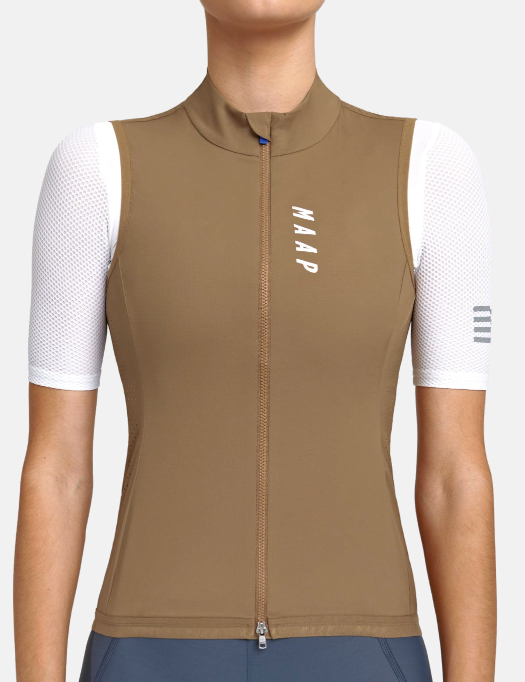 Women's Draft Team Vest - Otter Brown