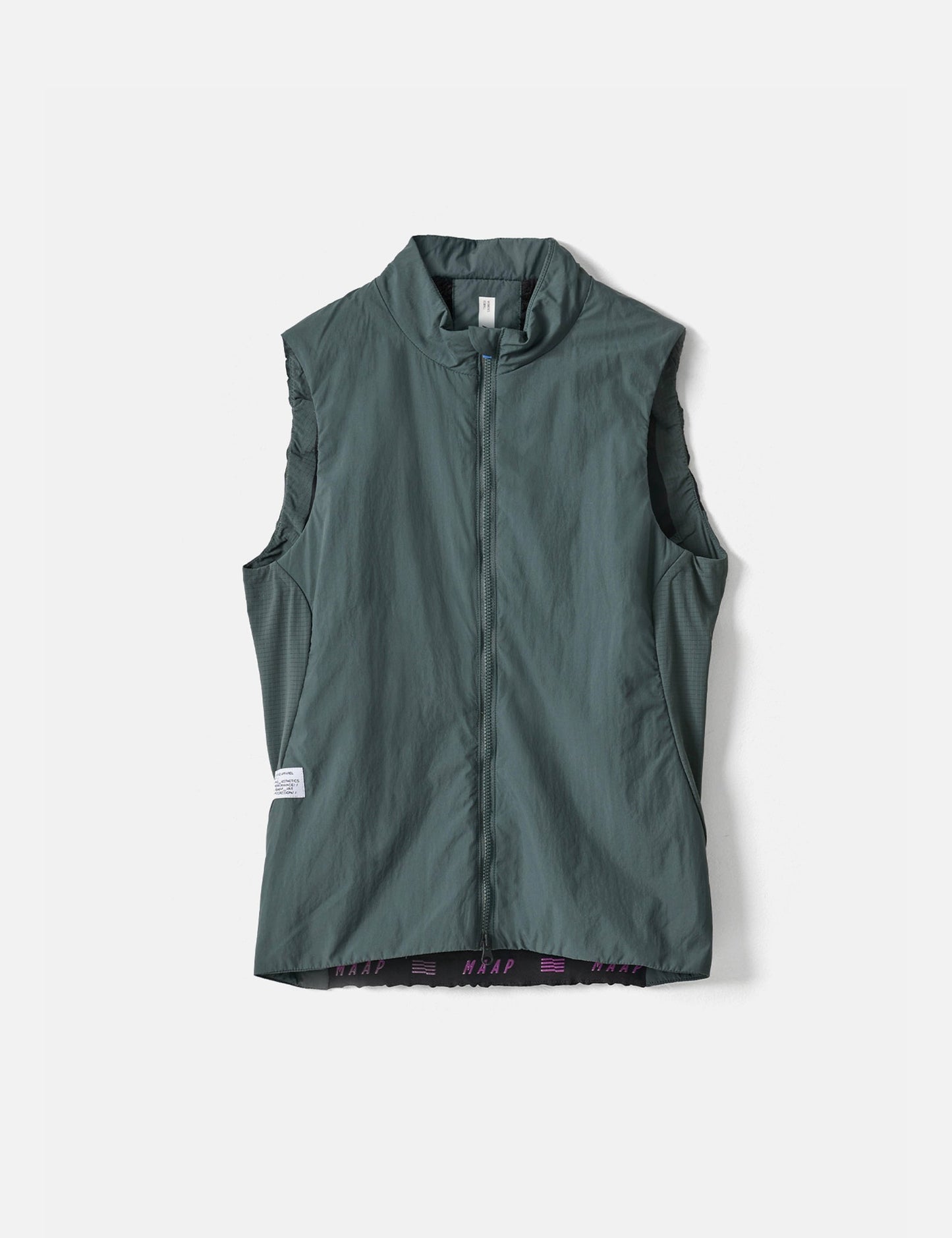 Gilet thermique Alt_Road pour femmes - Vert Cyprès