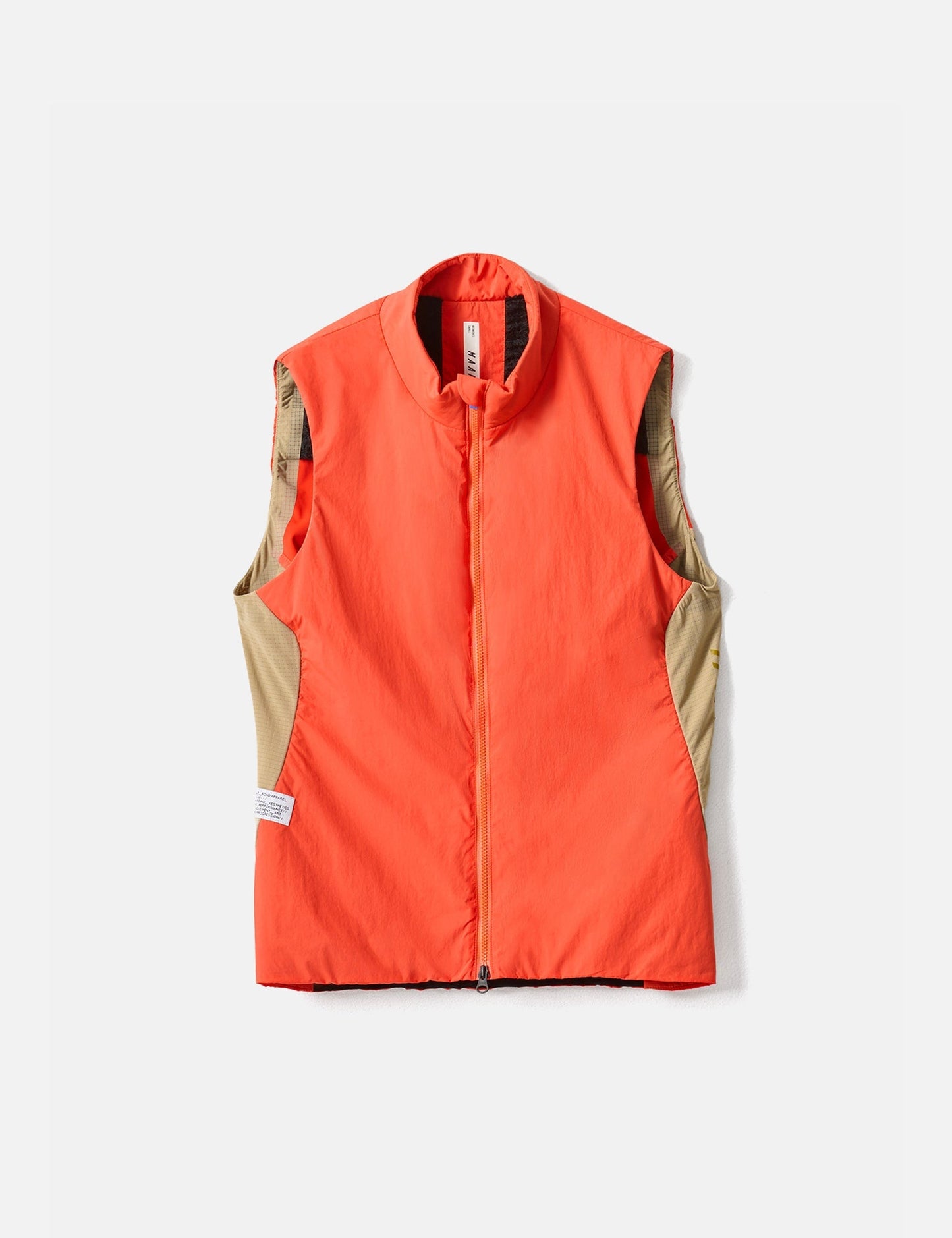 Gilet thermique Alt_Road pour femmes - Rouge Mars