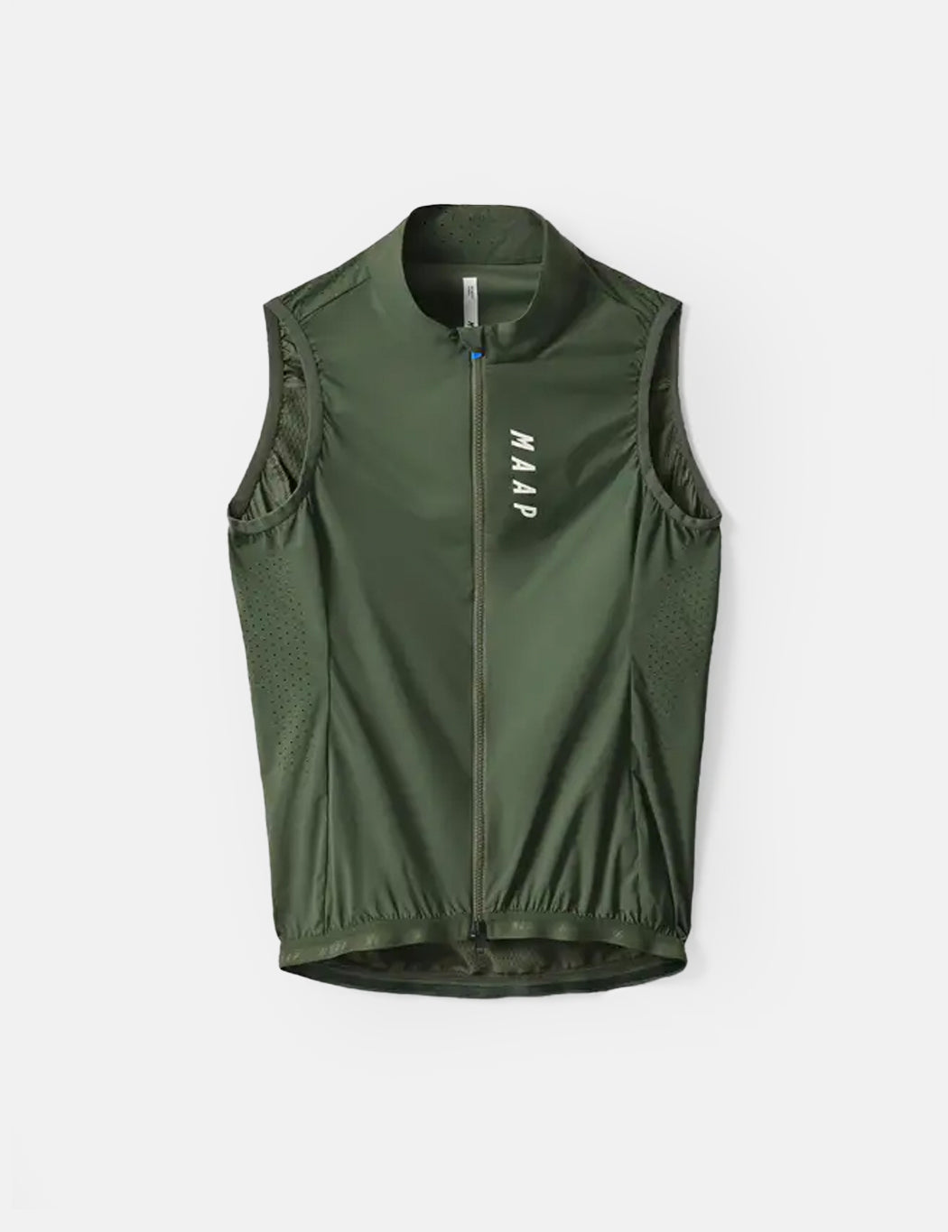 Womens Draft Team Vest - Bronze Green