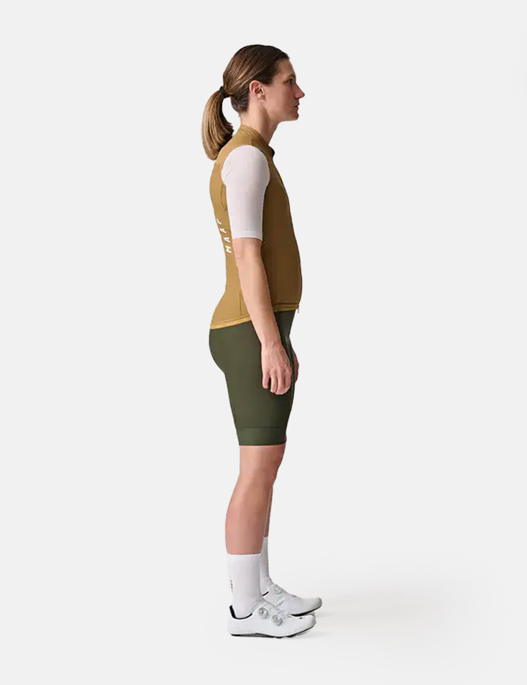 Gilet d'équipe de draft femme - Fauve marron