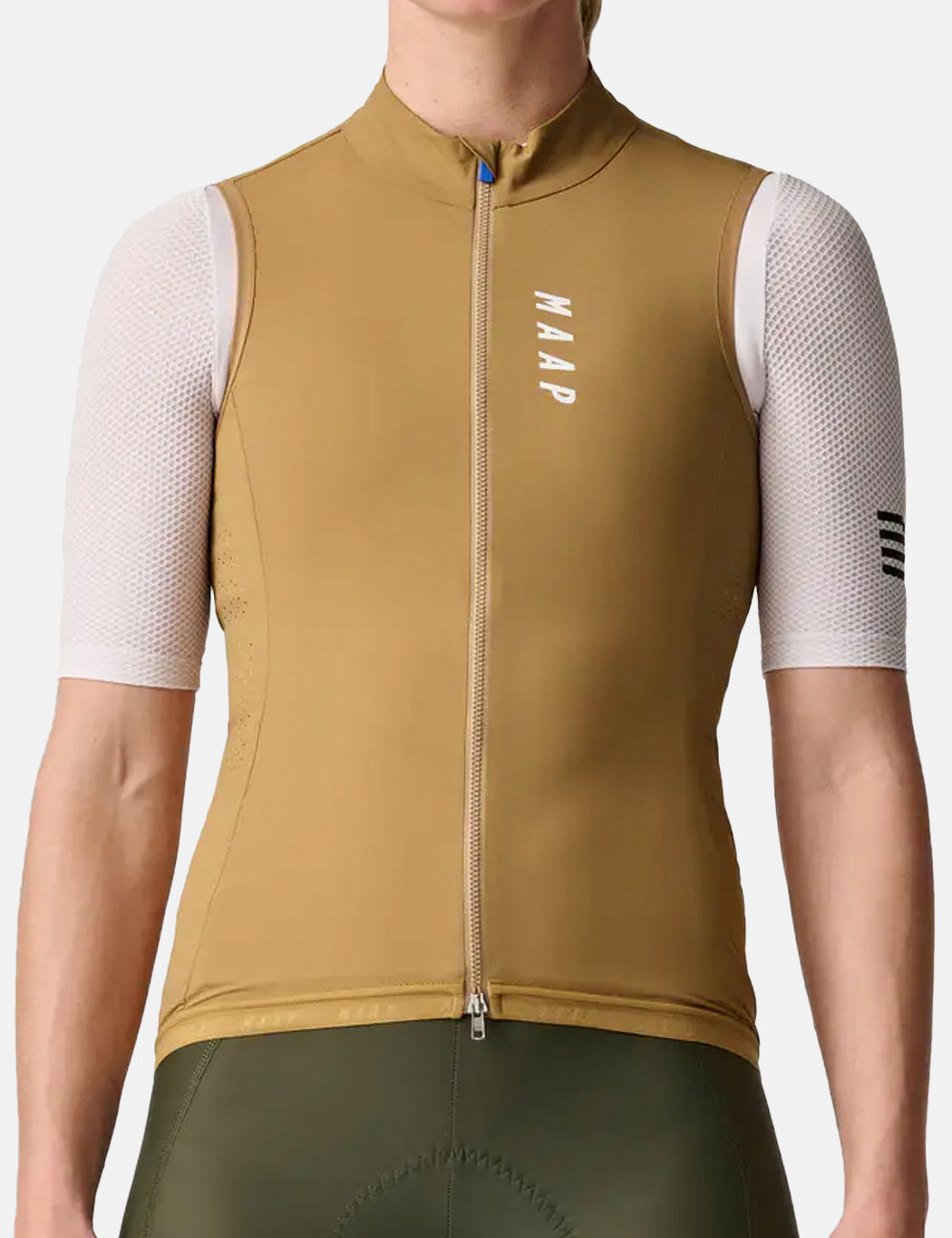 Gilet d'équipe de draft femme - Fauve marron