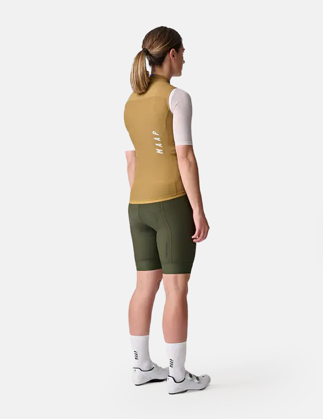 Gilet d'équipe de draft femme - Fauve marron