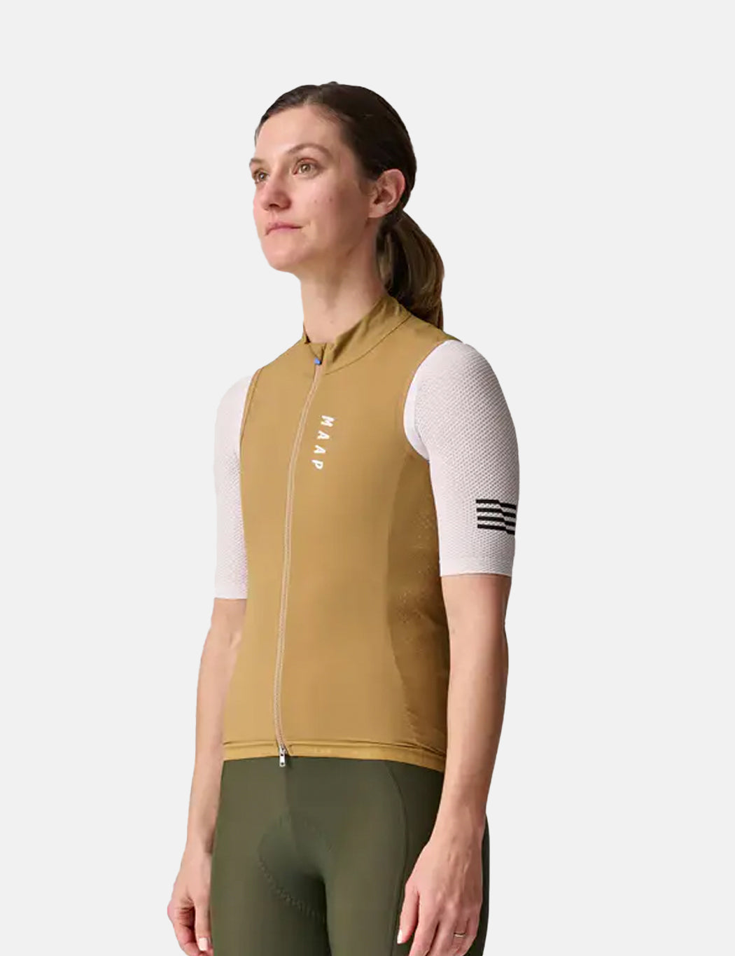 Gilet d'équipe de draft femme - Fauve marron