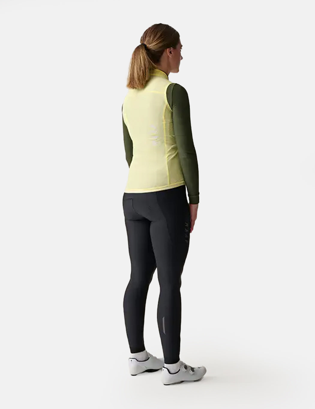 Womens Draft Team Vest - Citrus Yellow