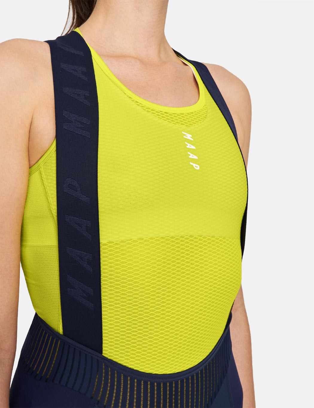 Women's Team Base Layer - Sulphur Yellow