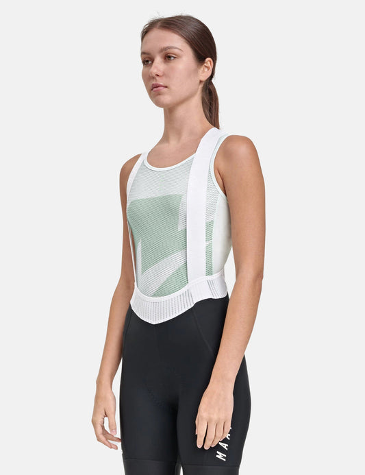 Women's Evolve 3D Team Base Layer - Pale Jade
