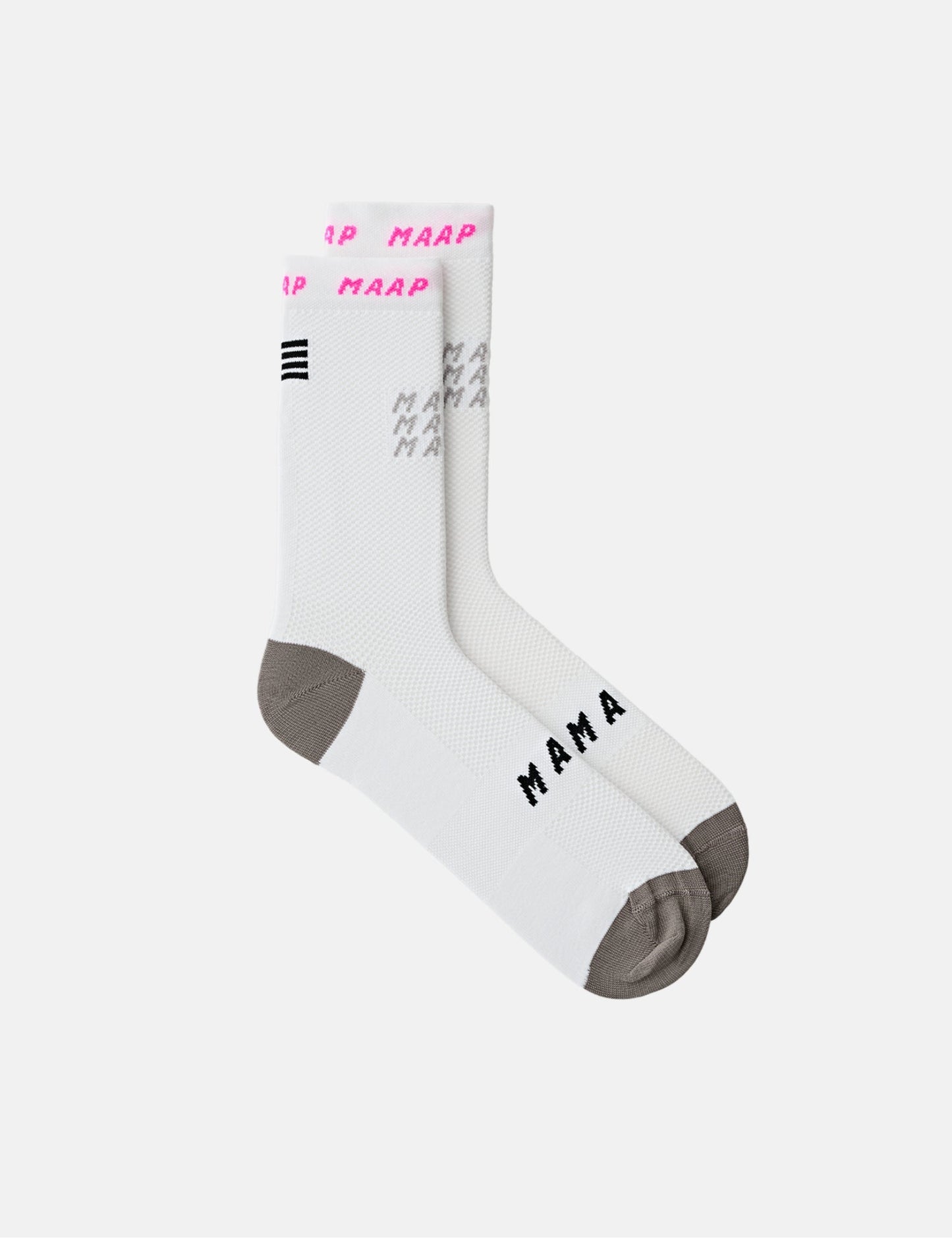 Chaussettes Eclipse - Blanc/Morille