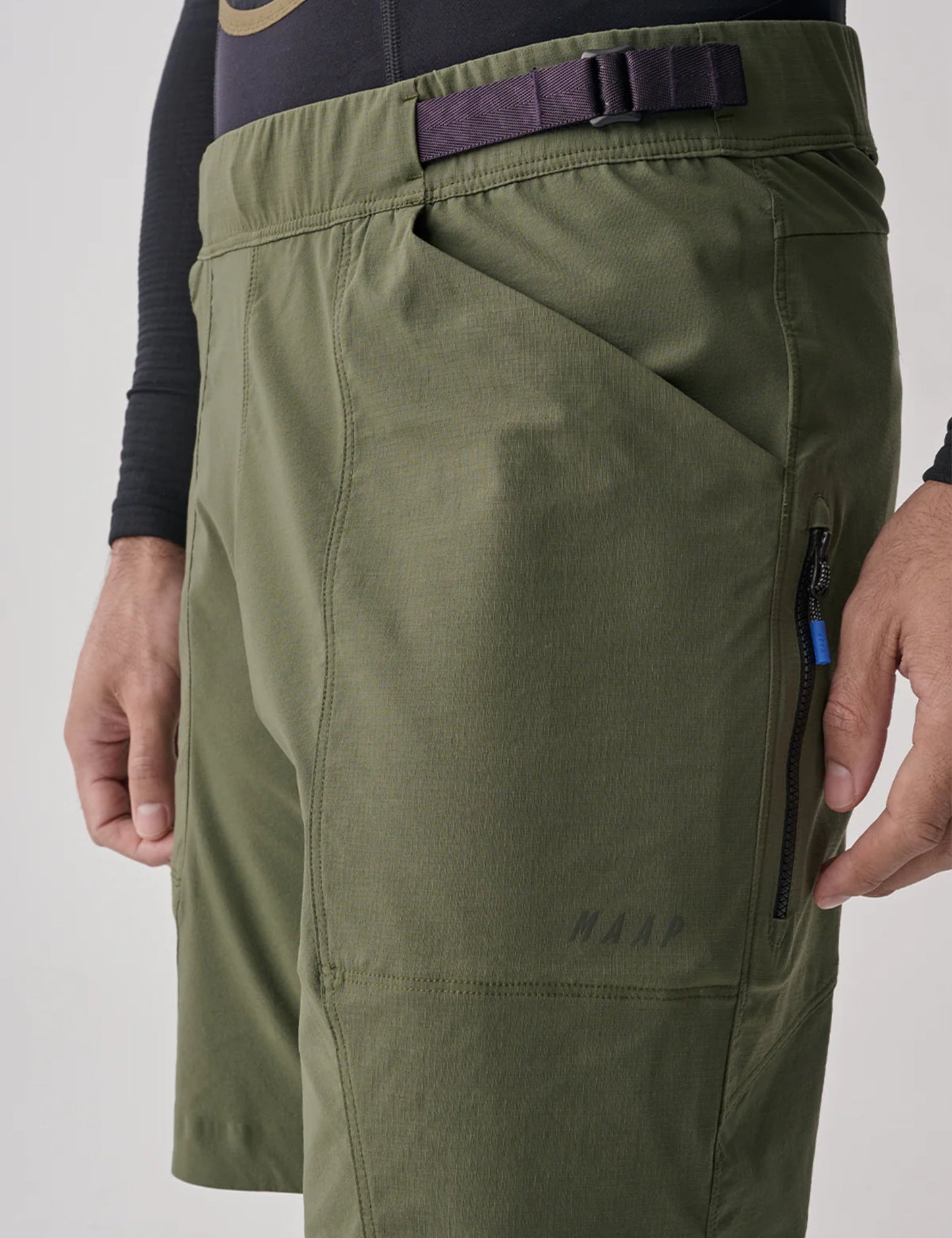 Alt_Road Over Shorts - Loam