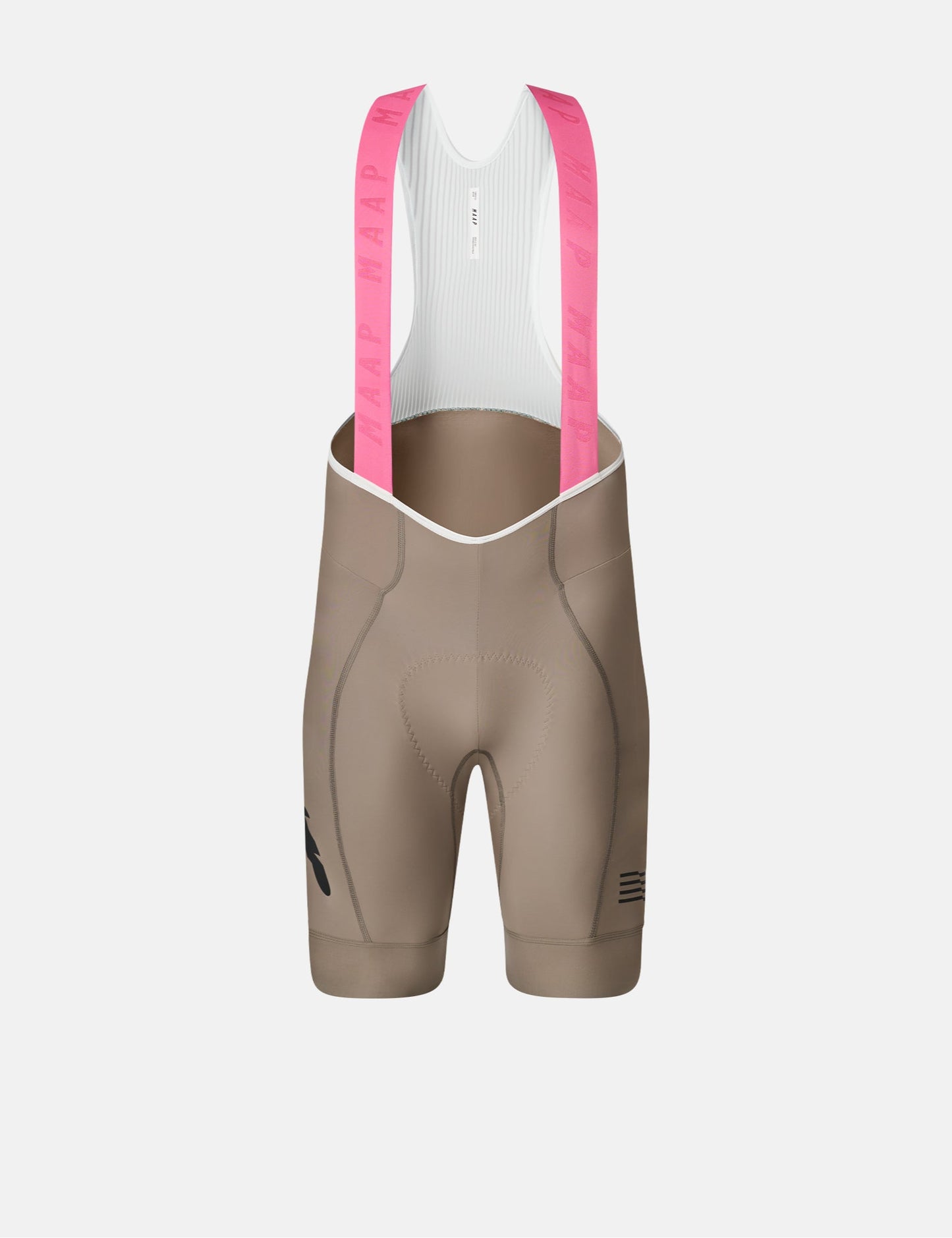 Eclipse Team Bib Evo Bib Shorts - Truffle