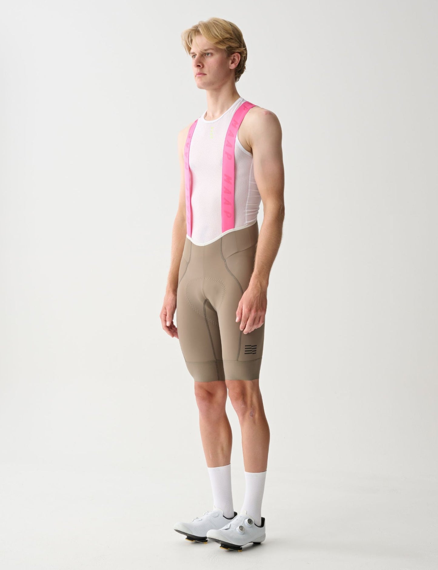 Eclipse Team Bib Evo Bib Shorts - Truffle