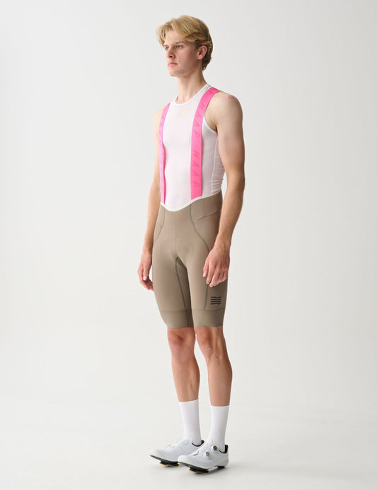 Eclipse Team Bib Evo Bib Shorts - Truffle