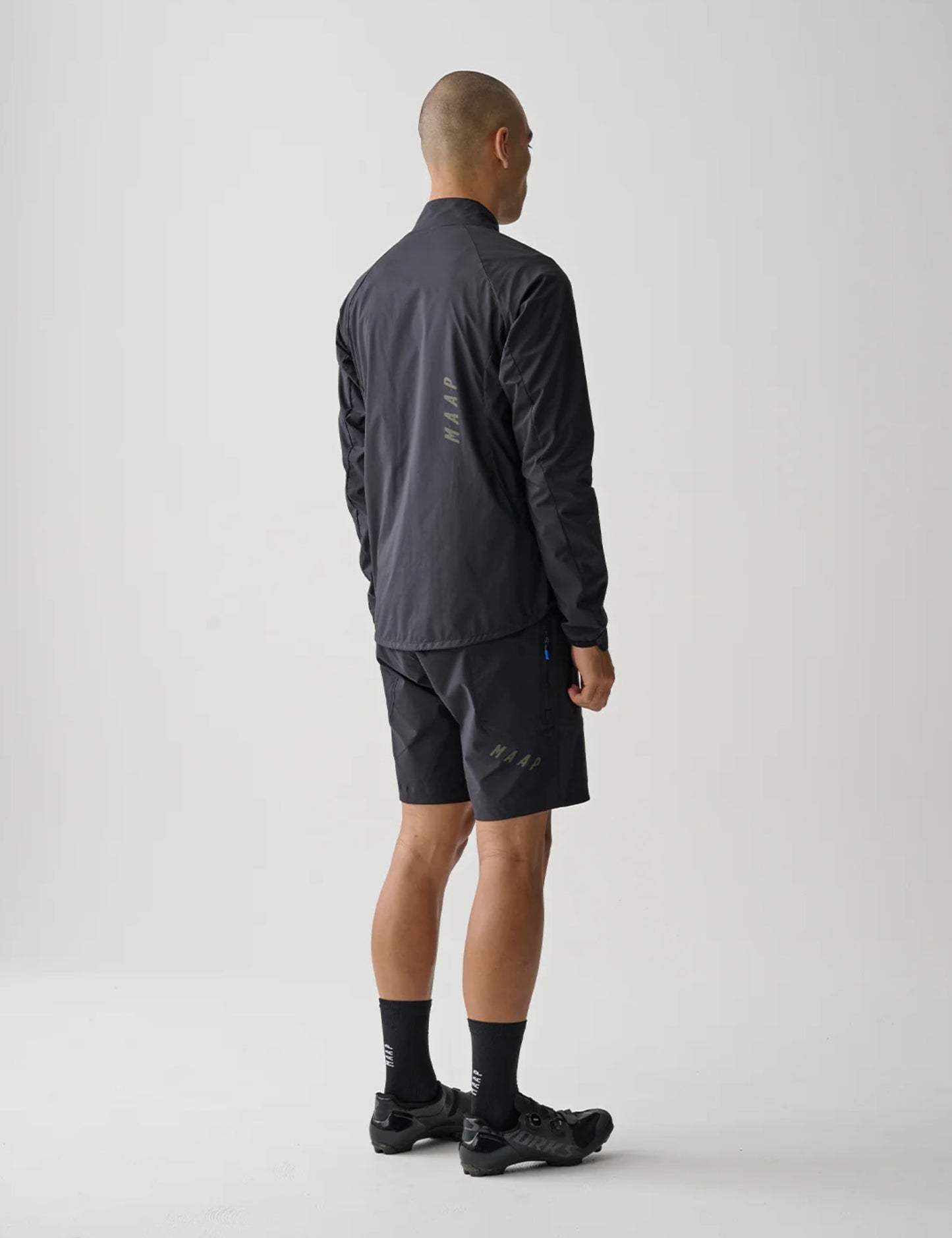 Alt_Road Wind Jacket - Black