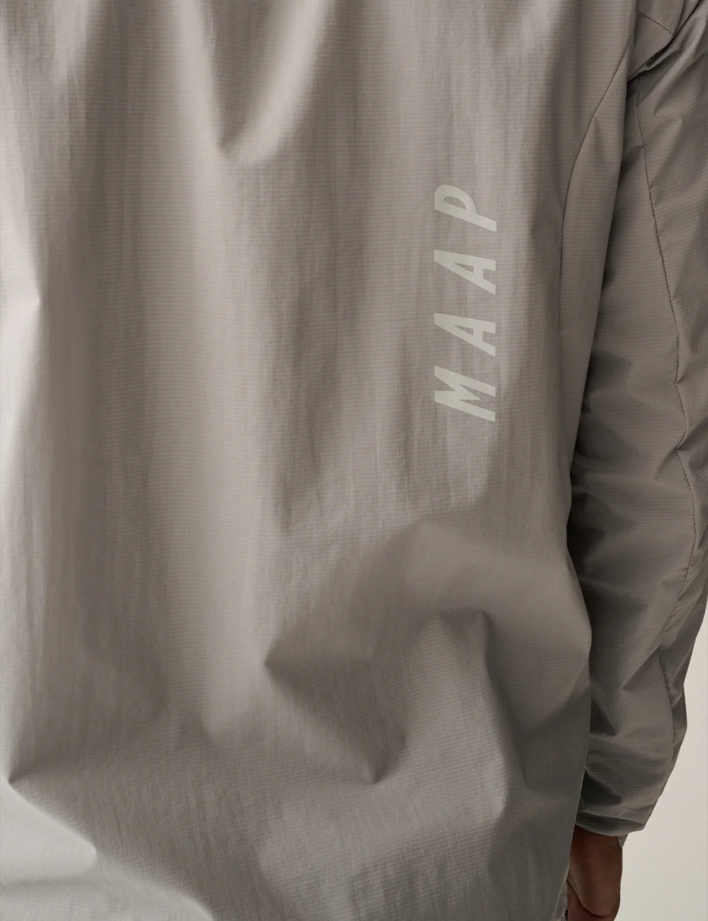 Alt_Road Wind Jacket - Zinc