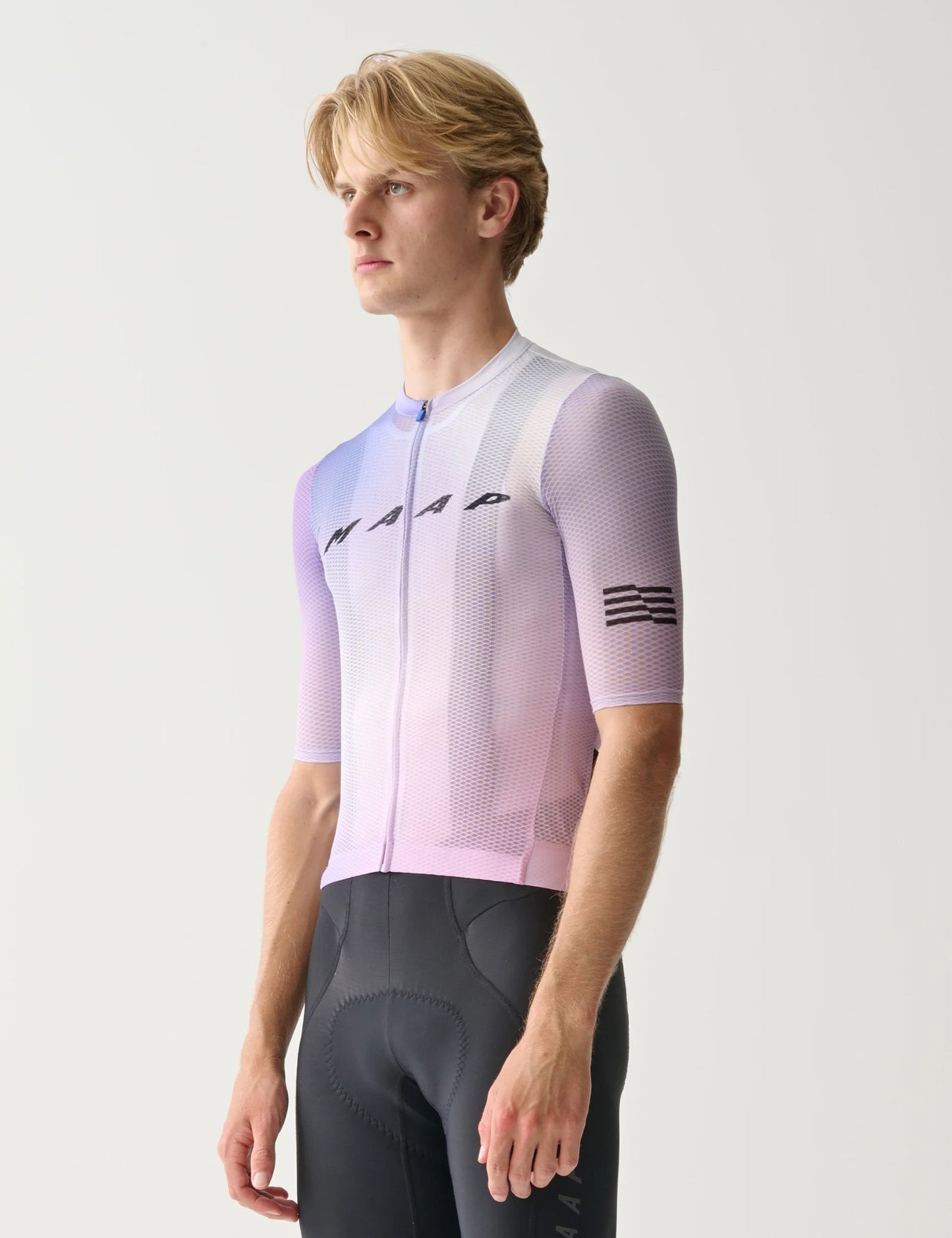 Maillot pro ultraléger Blurred Tone - Rose Mix