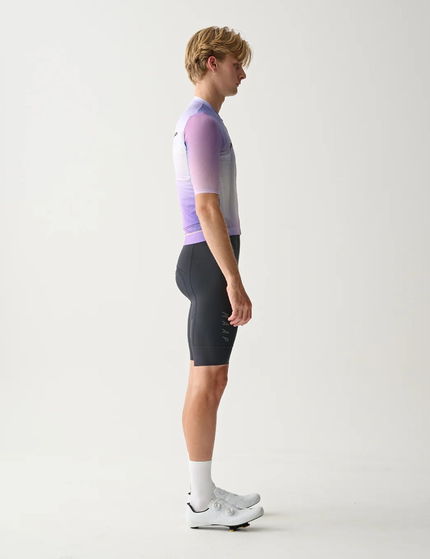 Maillot pro ultraléger Blurred Tone - Rose Mix