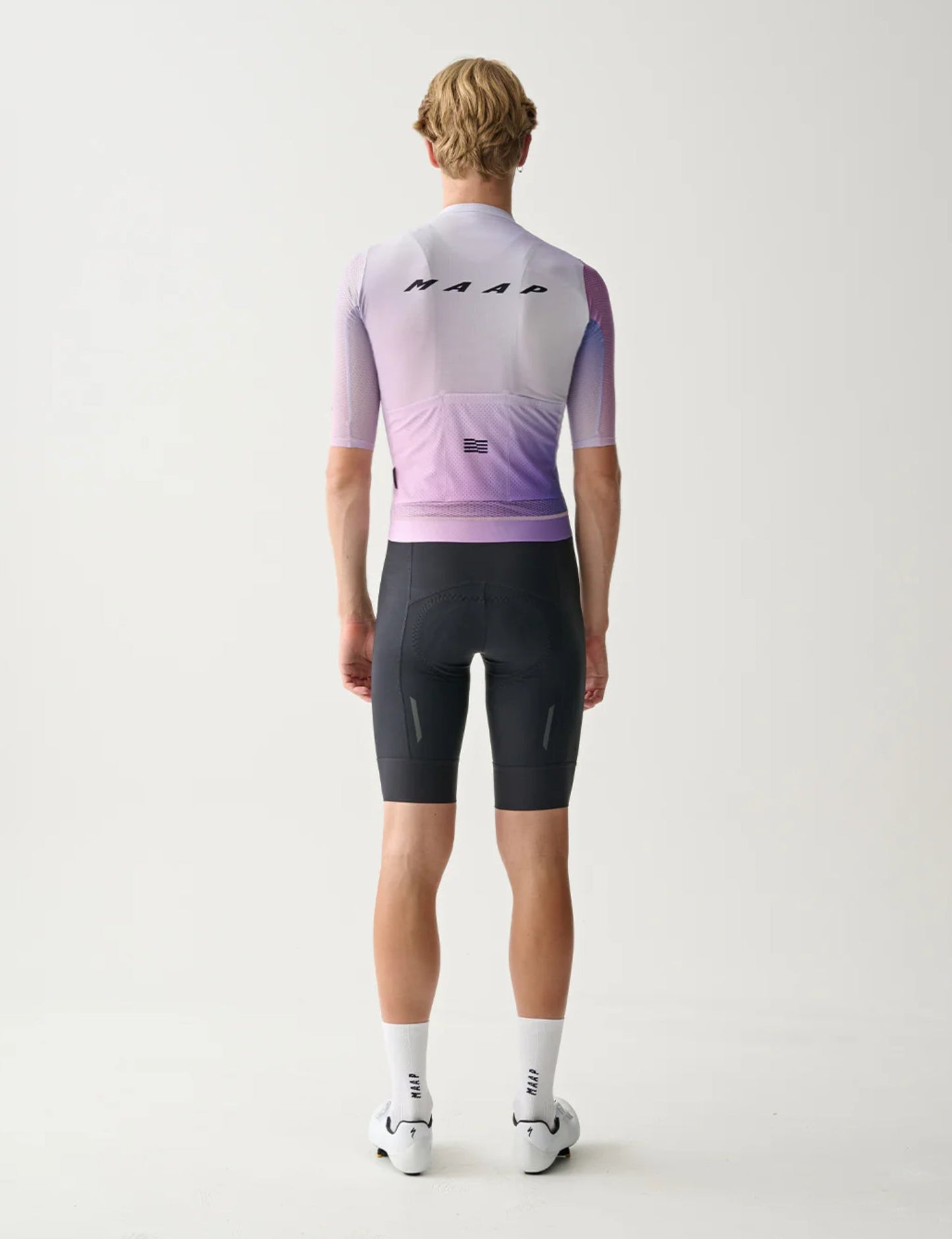 Maillot pro ultraléger Blurred Tone - Rose Mix