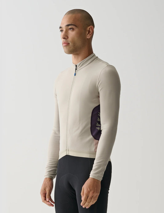 Alt_Road Long Sleeve Jersey - Fog