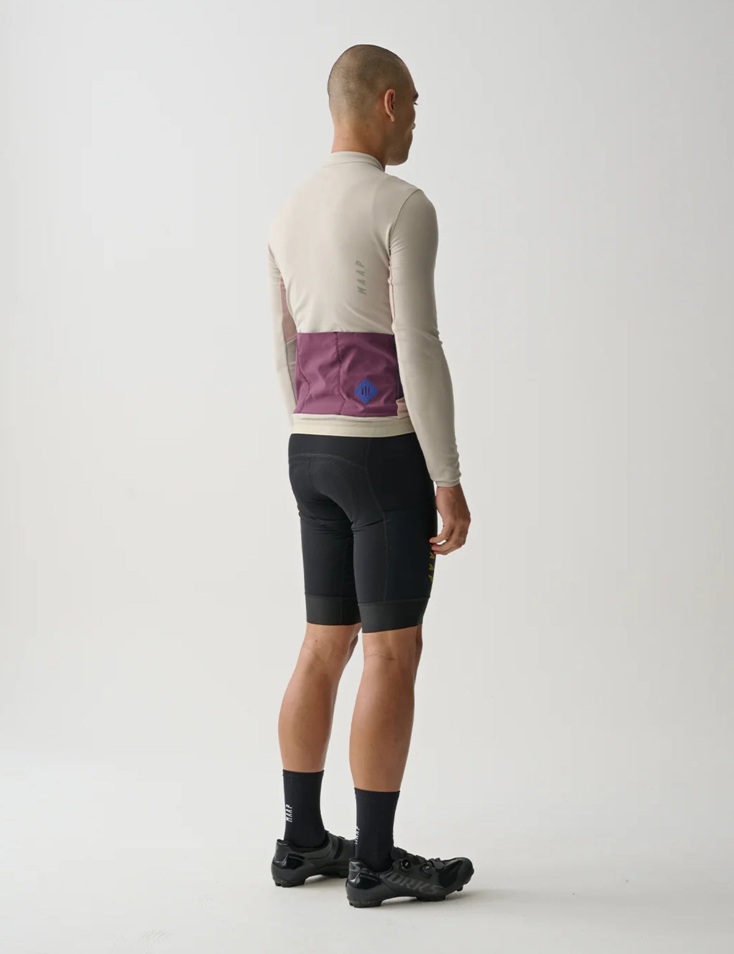 Maillot Manches Longues Alt_Road - Fog