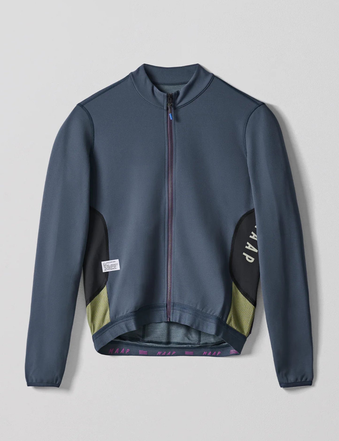 Alt_Road Long Sleeve Jersey - Midnight