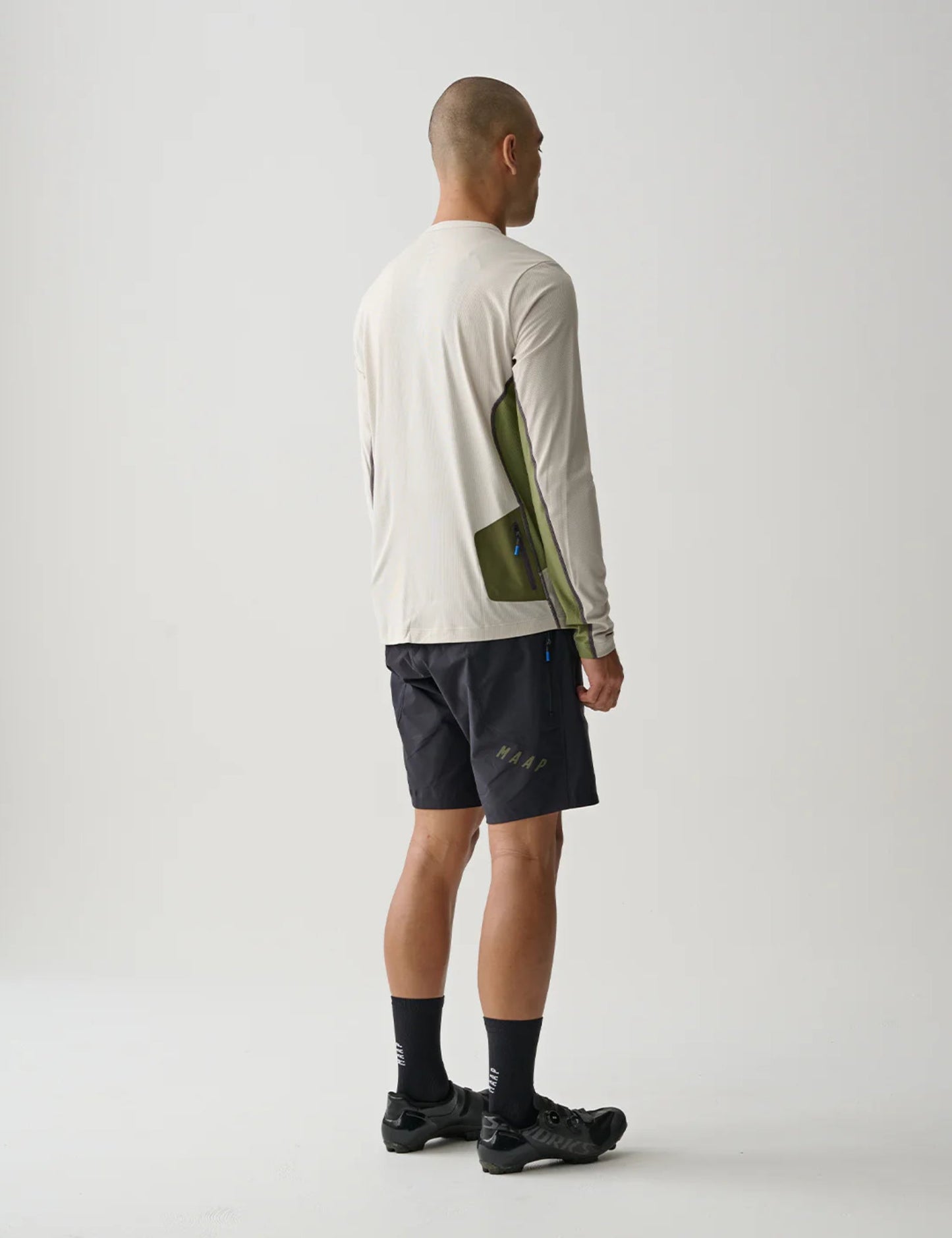 Alt_Road Tech Long Sleeve Tee - Fog