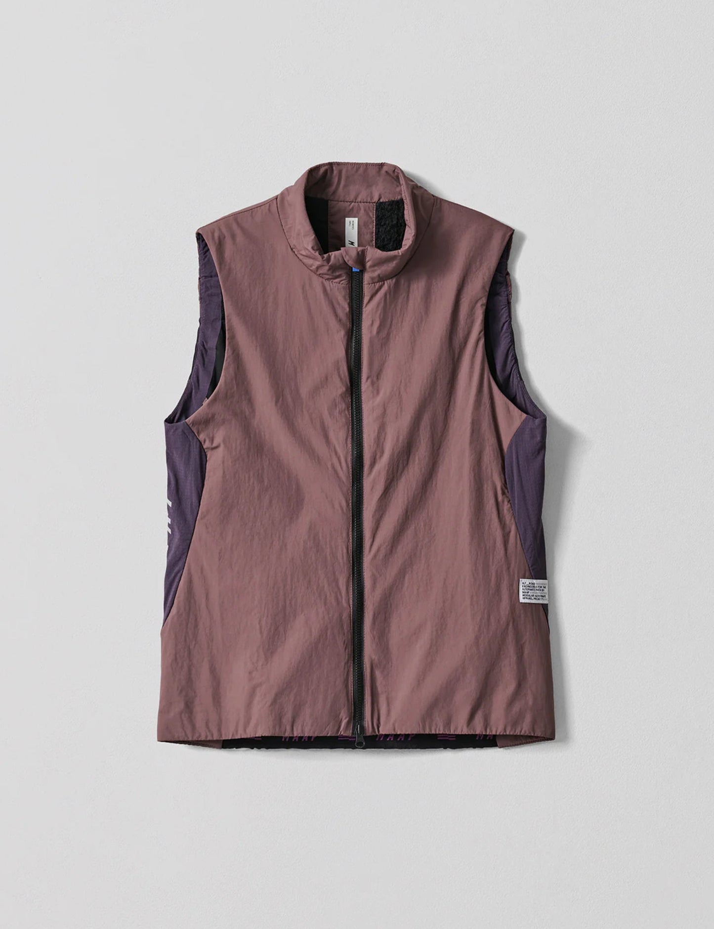 Alt_Road Thermal Vest - Dark Clay