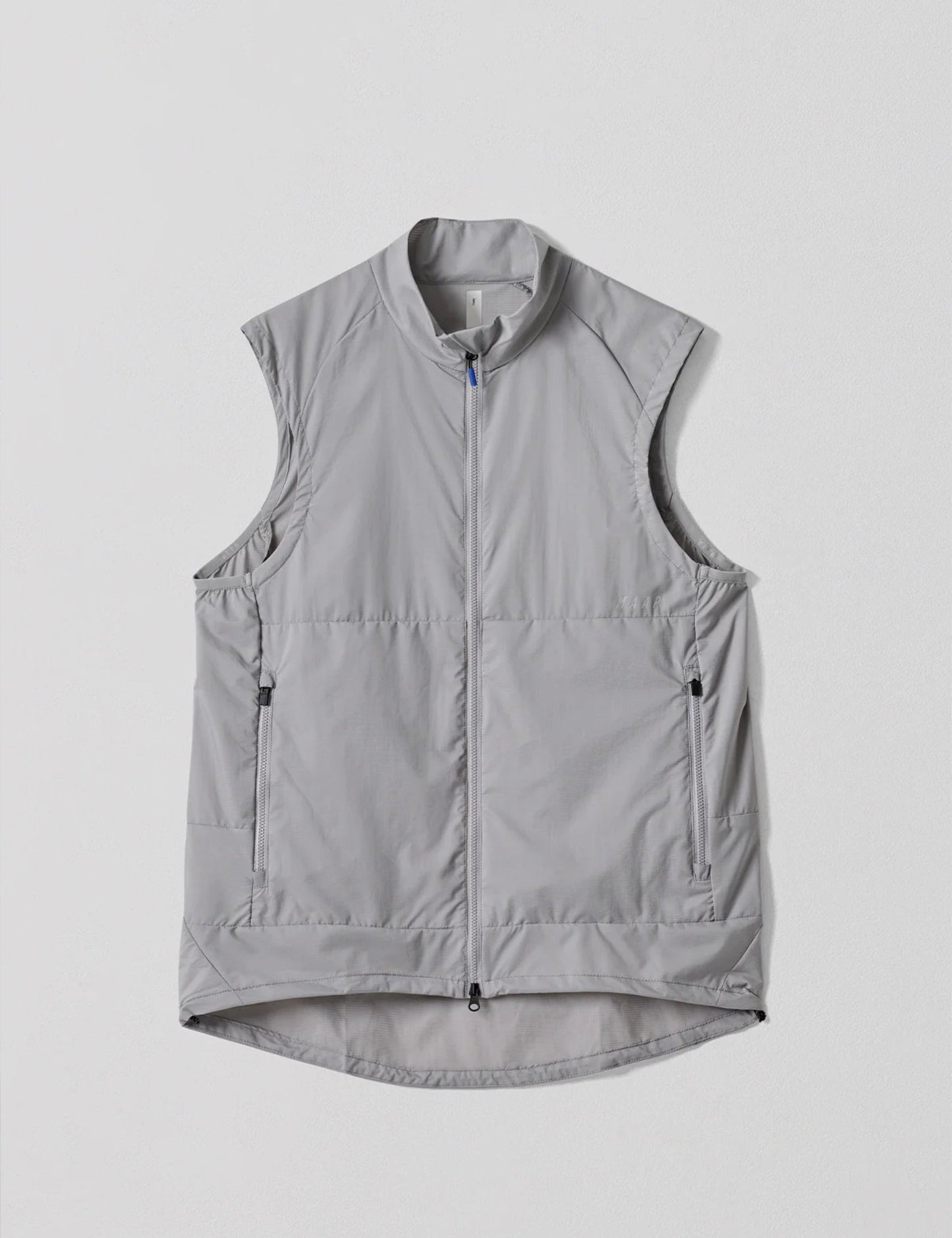 Gilet coupe-vent Alt_Road - Zinc